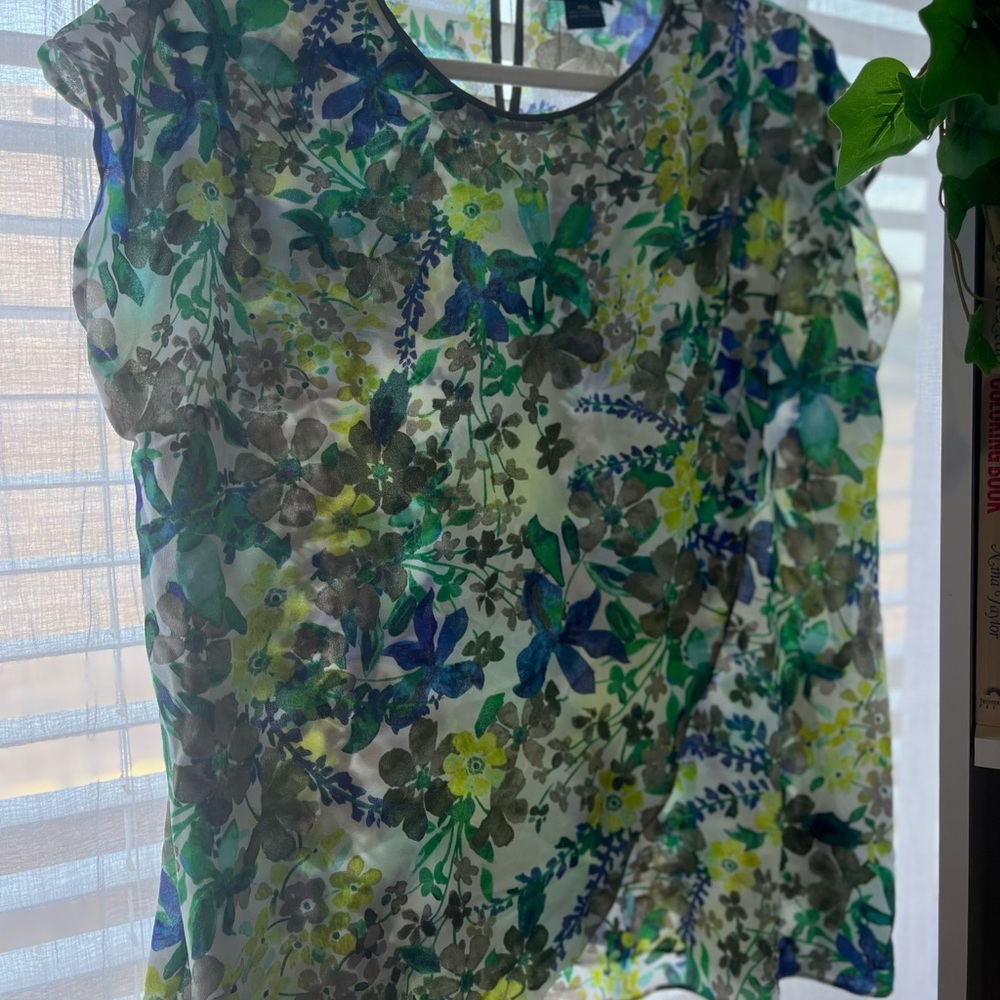 PXL Floral Blouse